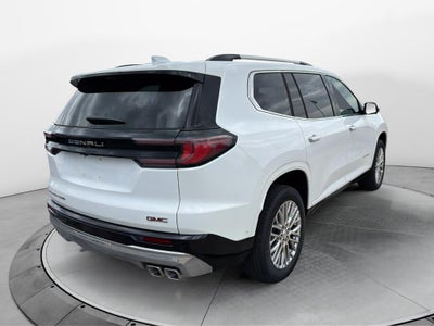2026 GMC Acadia Denali