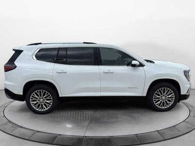 2026 GMC Acadia Denali