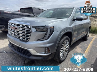 2025 GMC Acadia Denali