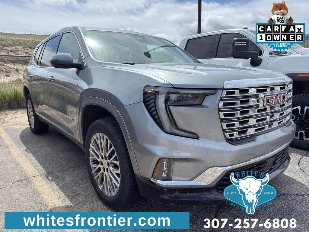 2025 GMC Acadia Denali