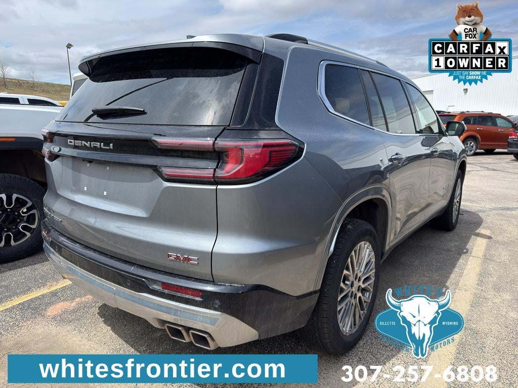 2025 GMC Acadia Denali