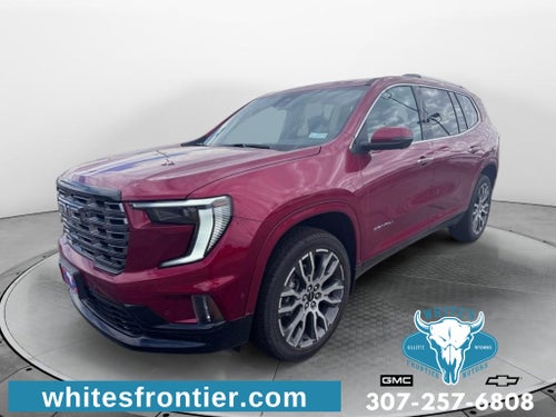 2026 GMC Acadia Denali Ultimate