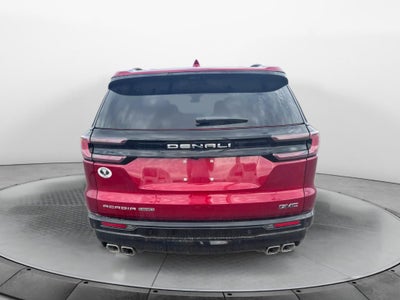 2026 GMC Acadia Denali Ultimate