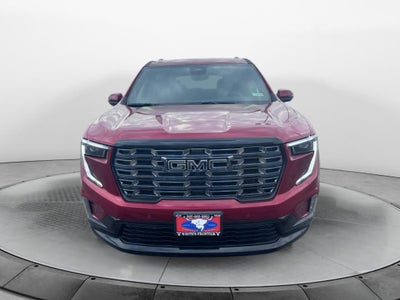 2026 GMC Acadia Denali Ultimate