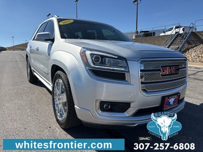 2016 GMC Acadia Denali