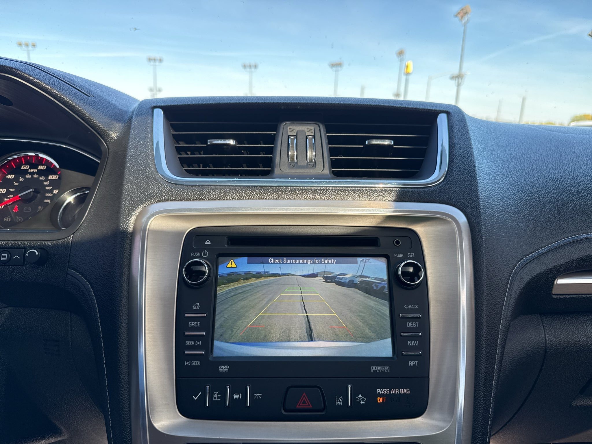 2016 GMC Acadia Denali
