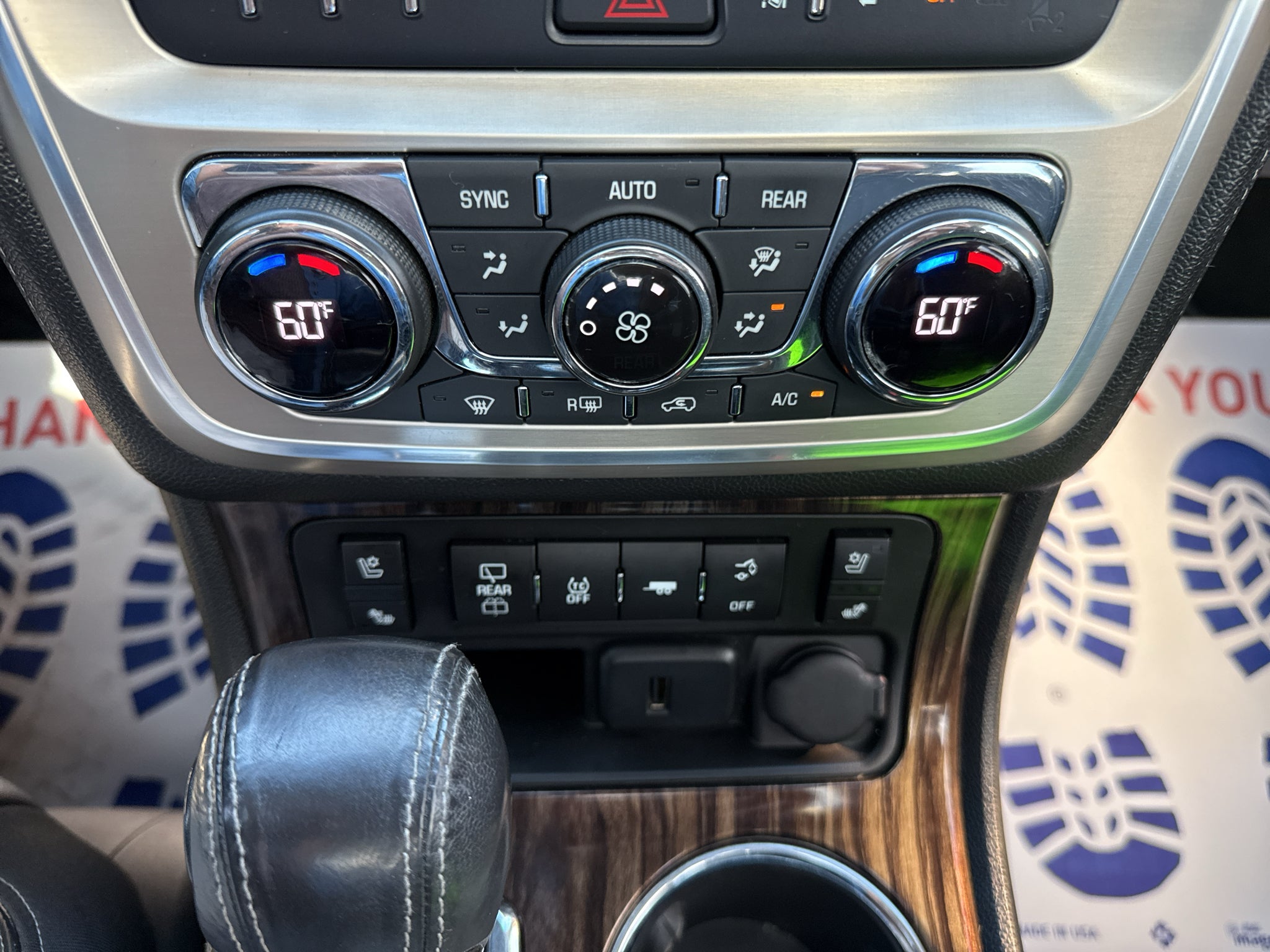 2016 GMC Acadia Denali