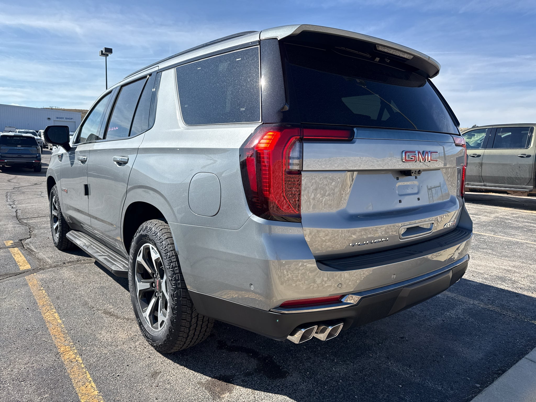 2026 GMC Yukon AT4