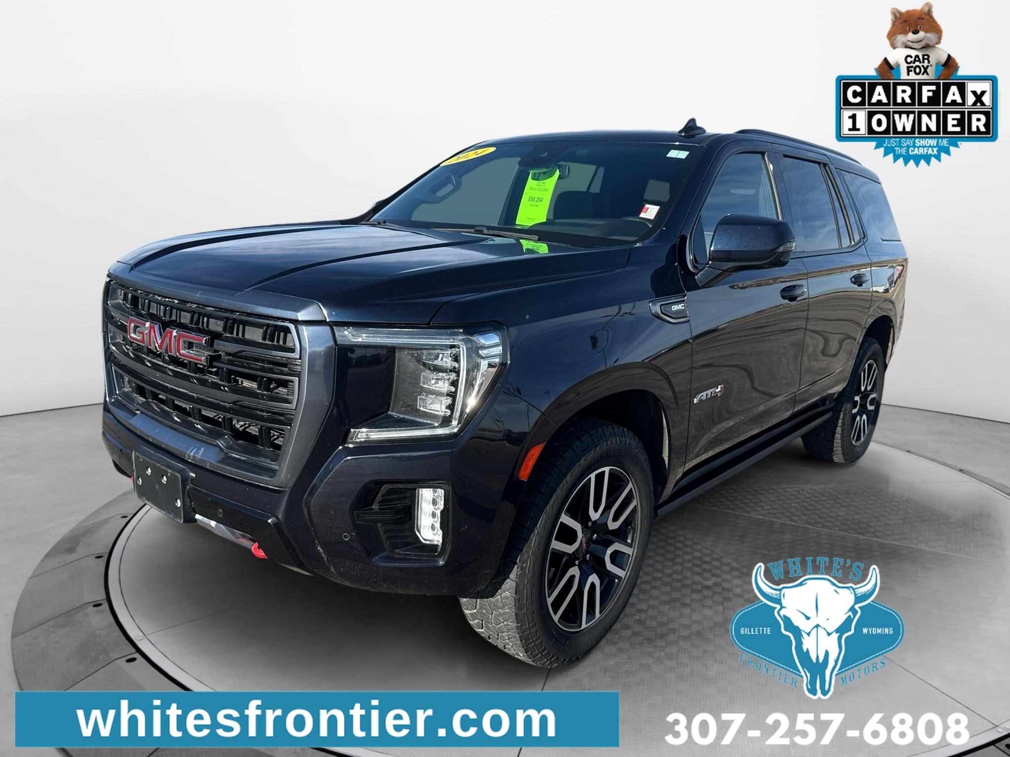 2024 GMC Yukon AT4
