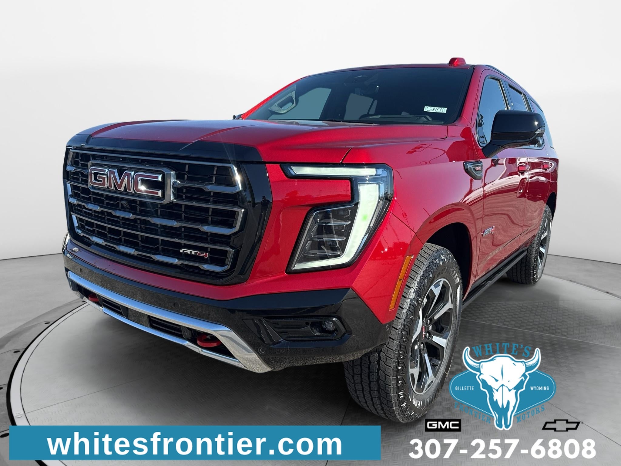 2026 GMC Yukon AT4