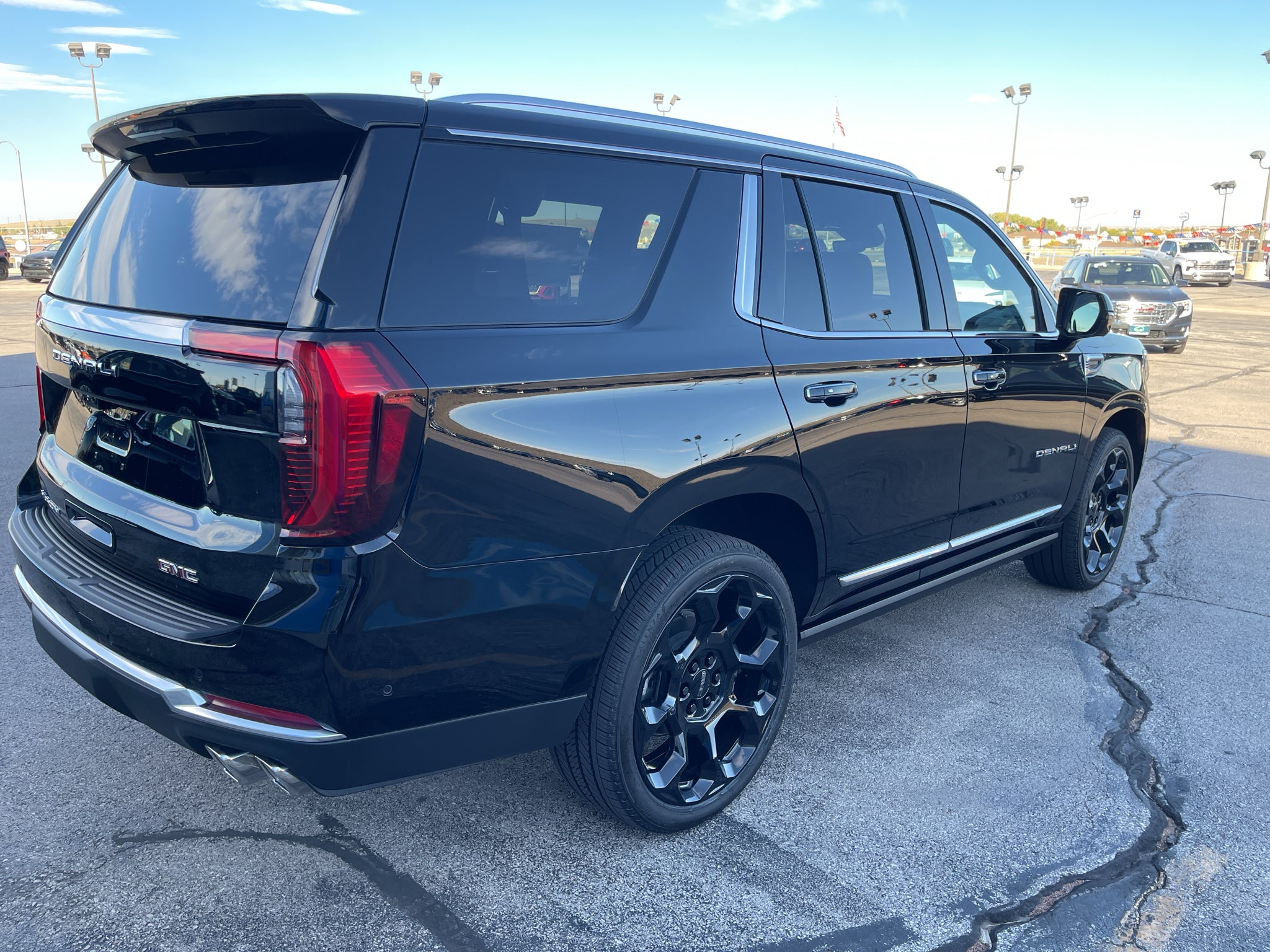 2026 GMC Yukon Denali