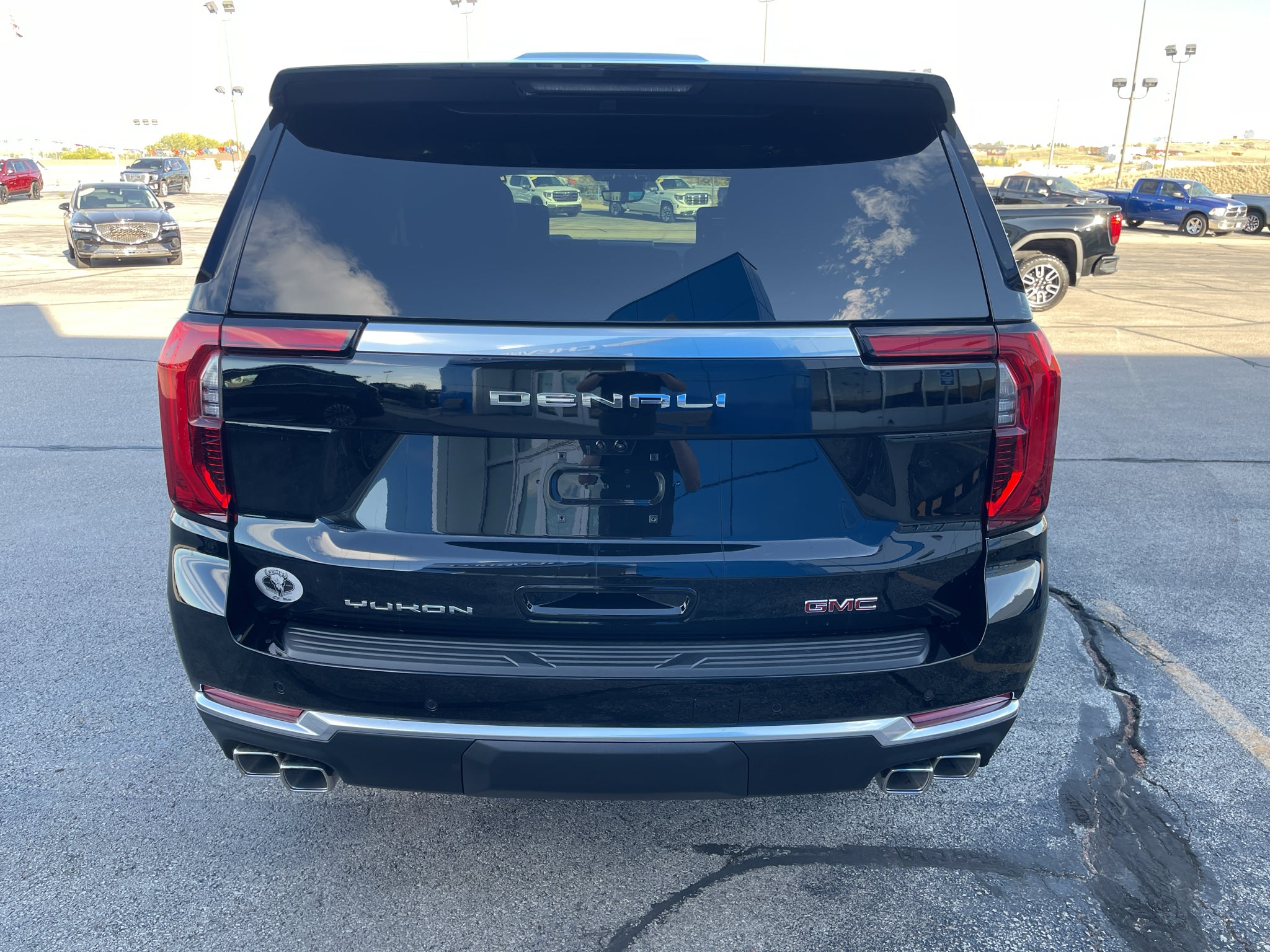 2026 GMC Yukon Denali