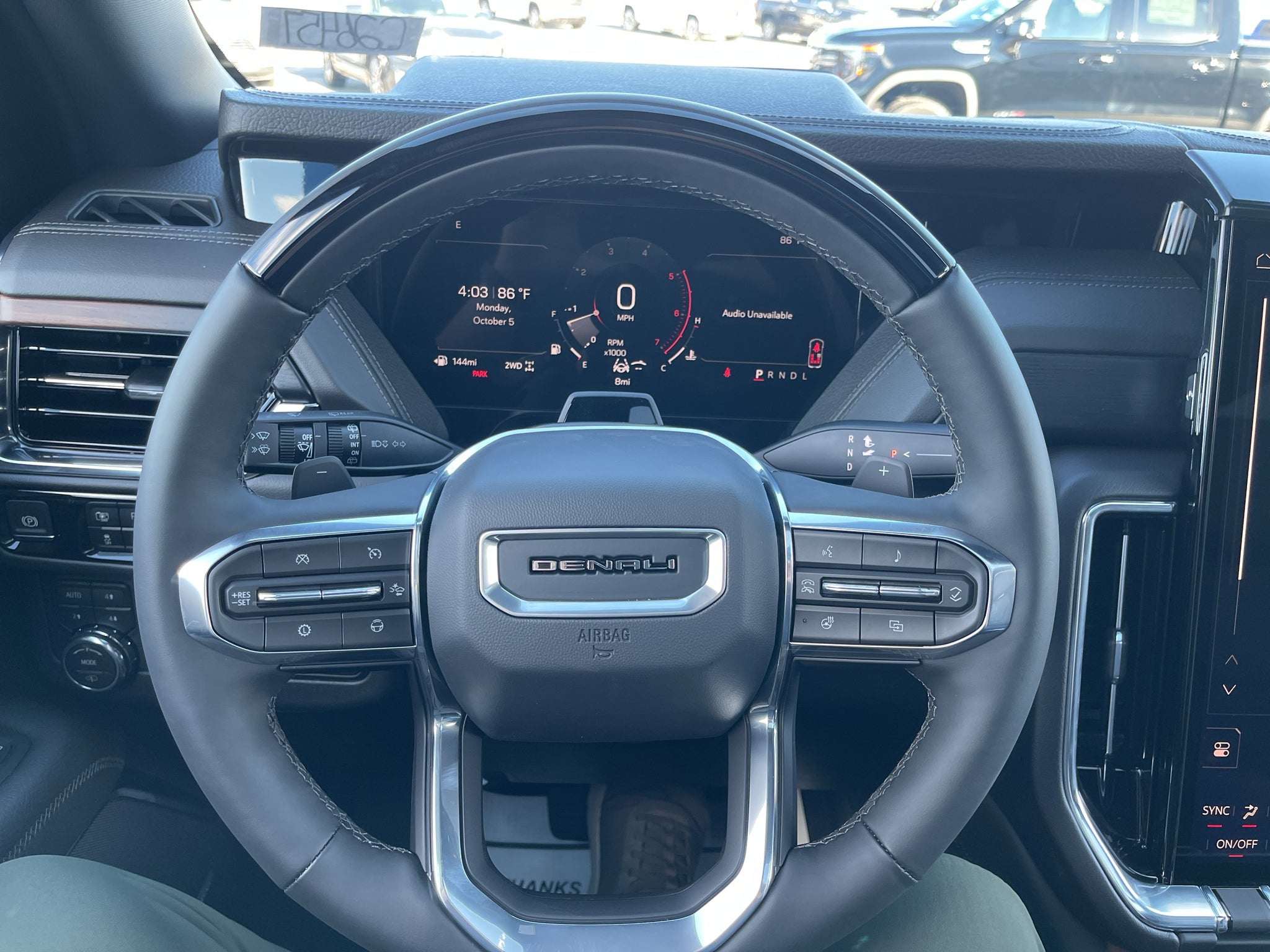 2026 GMC Yukon Denali