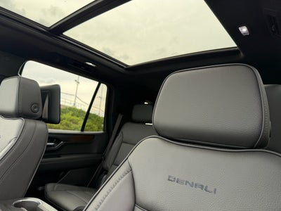 2026 GMC Yukon Denali