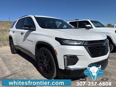 2024 Chevrolet Traverse Limited Premier