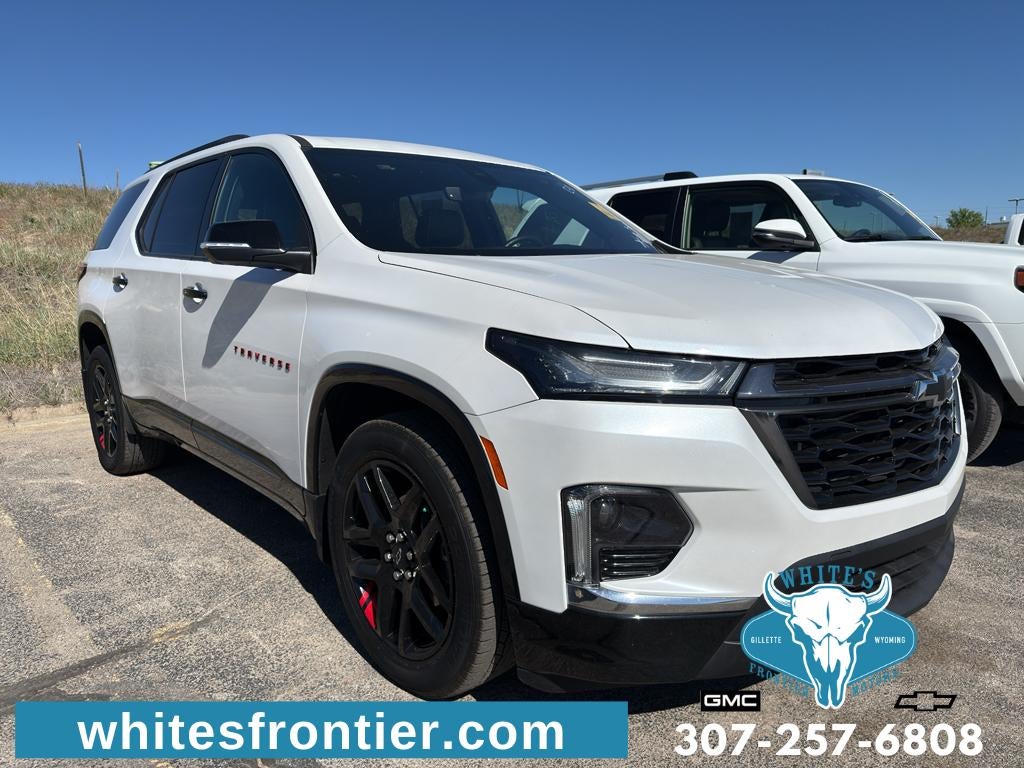 2024 Chevrolet Traverse Limited Premier