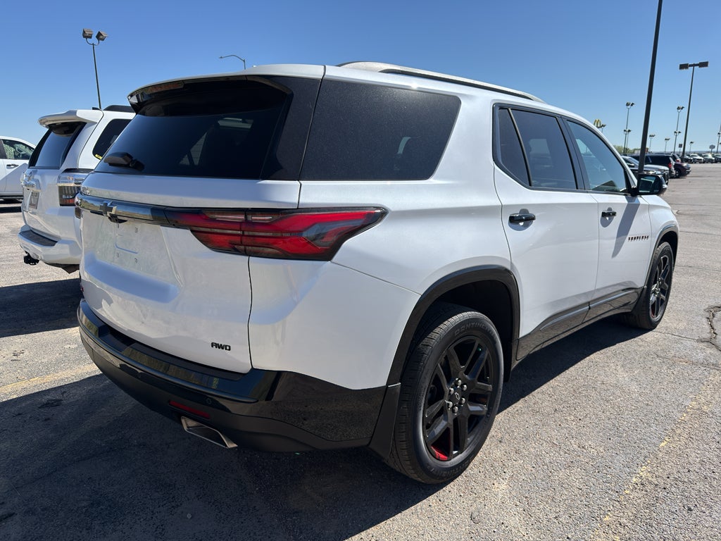 2024 Chevrolet Traverse Limited Premier