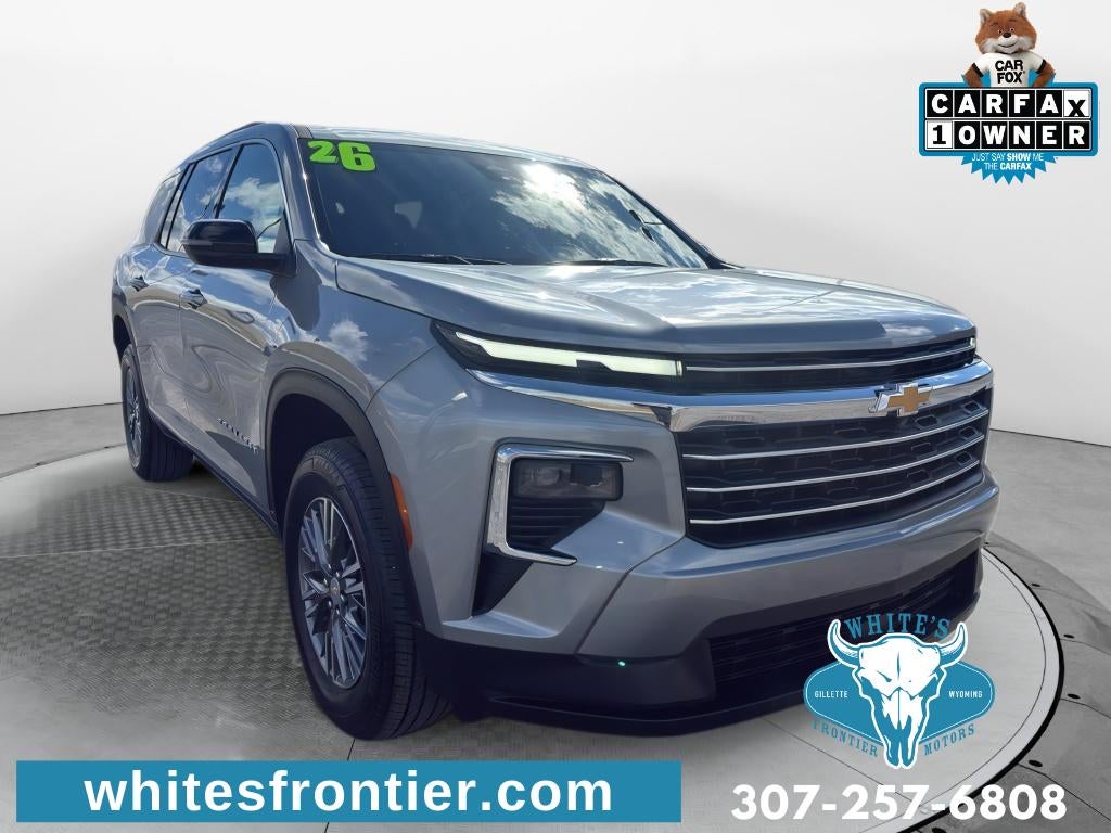 2026 Chevrolet Traverse LT