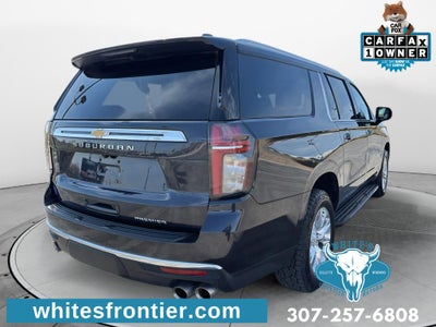 2024 Chevrolet Suburban Premier