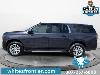 2024 Chevrolet Suburban Premier