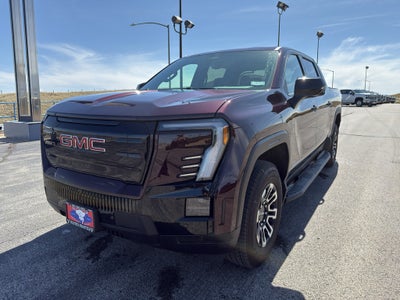 2026 GMC Sierra EV Elevation Extended Range