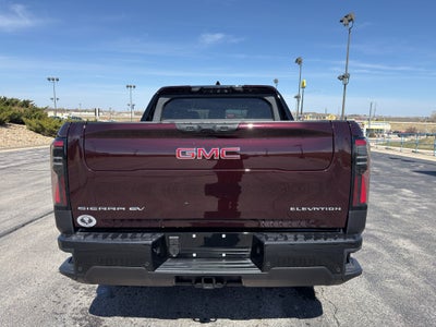 2026 GMC Sierra EV Elevation Extended Range