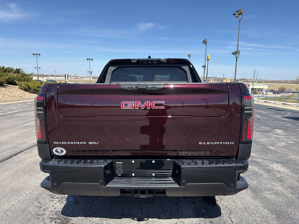 2026 GMC Sierra EV Elevation Extended Range
