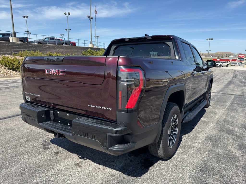 2026 GMC Sierra EV Elevation Extended Range