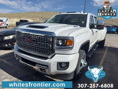 2019 GMC Sierra 3500 HD Denali