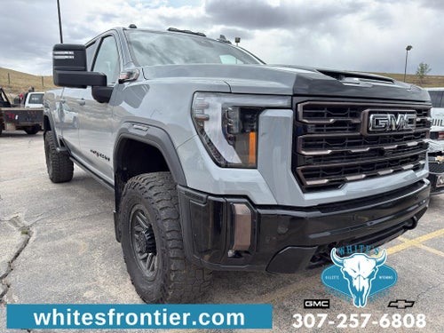 2024 GMC Sierra 2500 HD AT4X