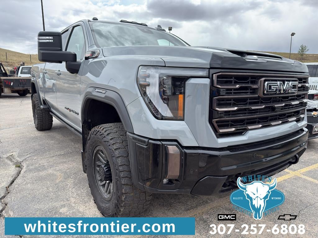 2024 GMC Sierra 2500 HD AT4X