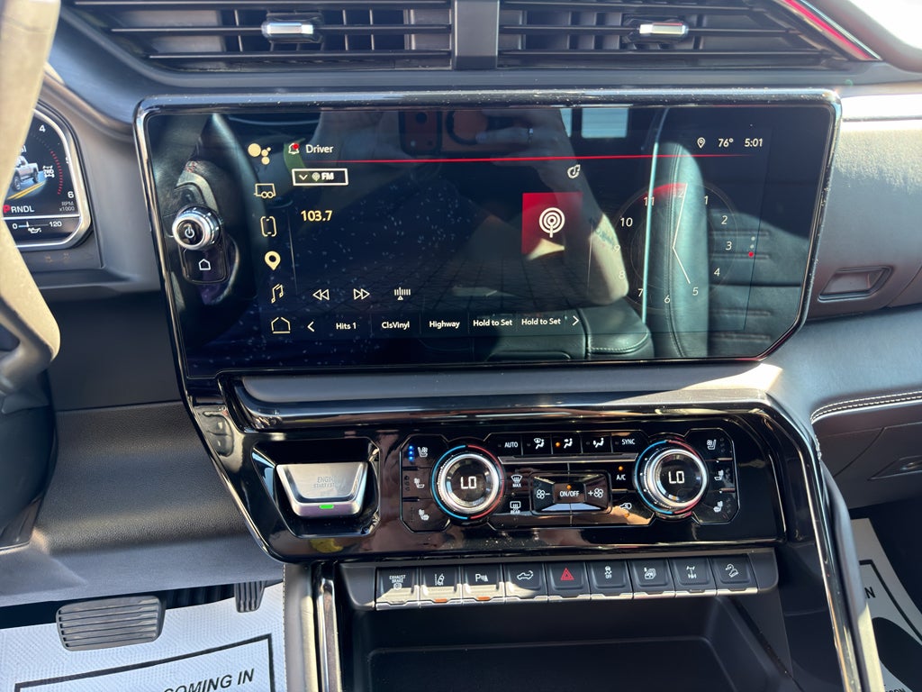 2024 GMC Sierra 2500 HD AT4X