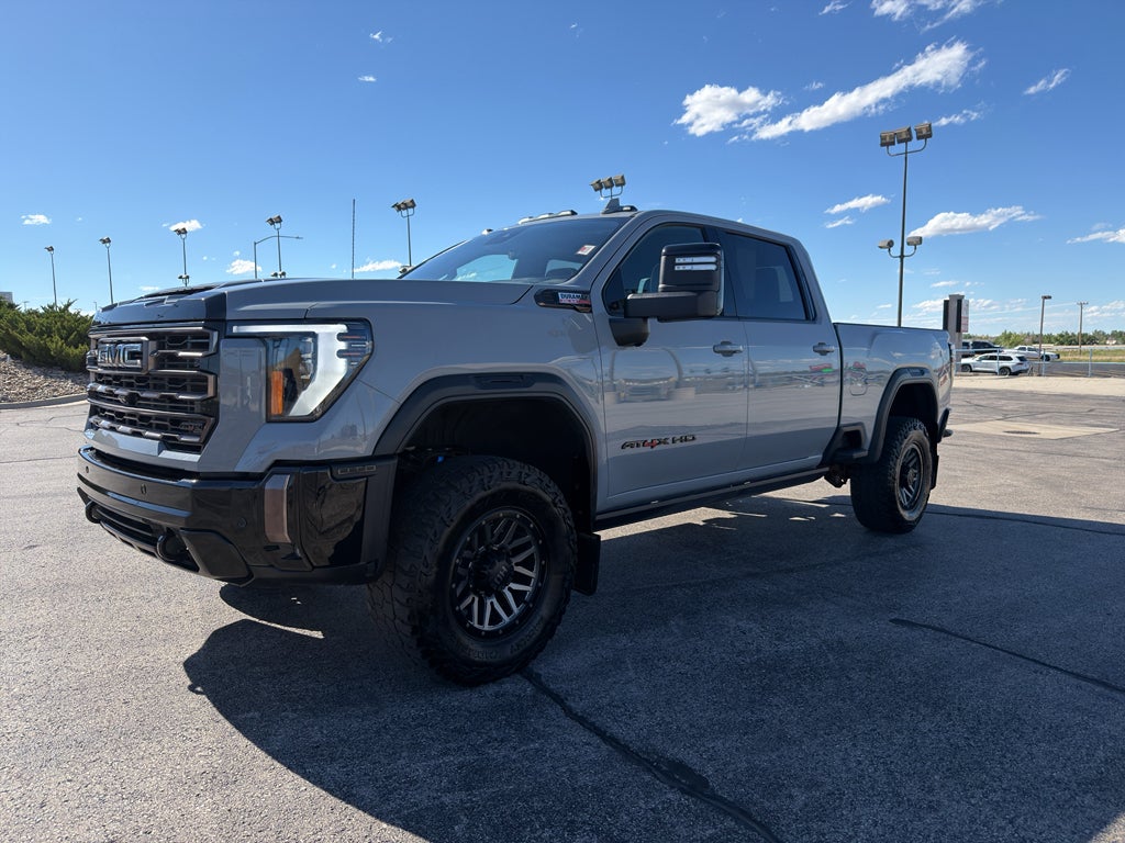2024 GMC Sierra 2500 HD AT4X