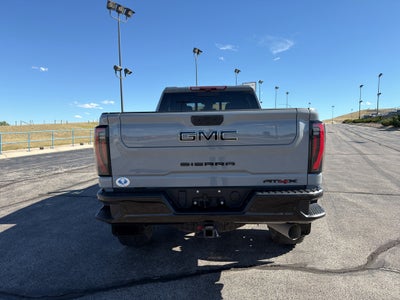2024 GMC Sierra 2500 HD AT4X