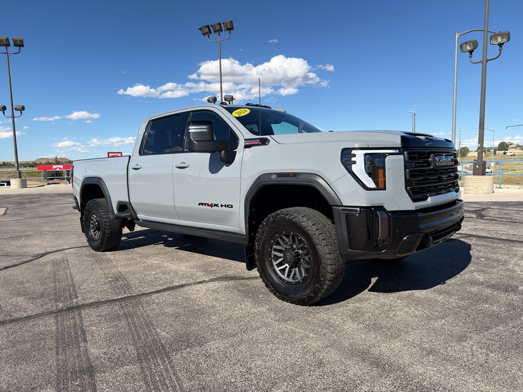 2024 GMC Sierra 2500 HD AT4X