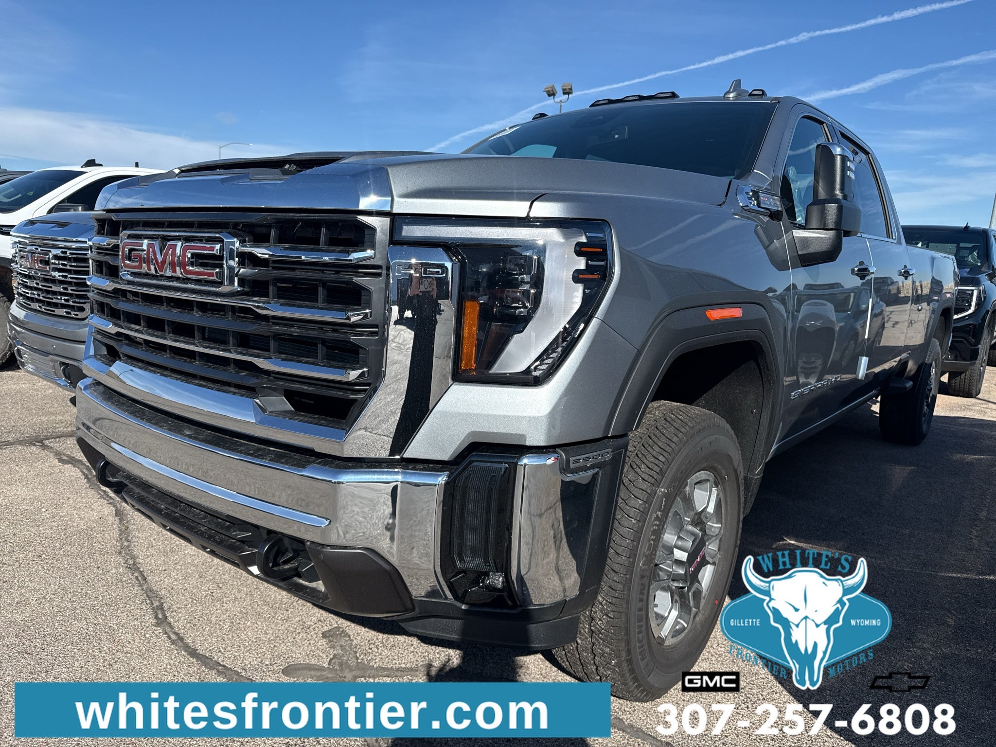 2026 GMC Sierra 2500HD SLT