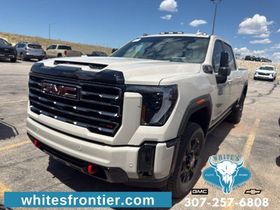 2026 GMC Sierra 2500 HD AT4