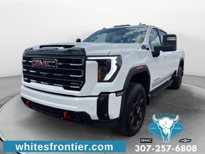 2026 GMC Sierra 2500 HD AT4