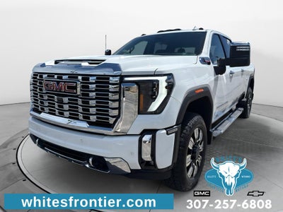 2026 GMC Sierra 2500 HD Denali