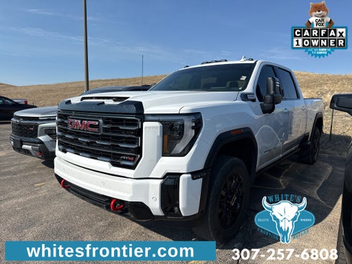 2025 GMC Sierra 3500 HD AT4