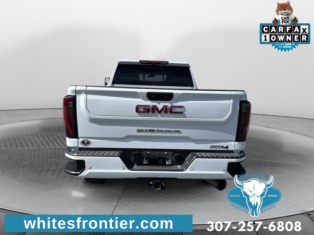 2025 GMC Sierra 3500 HD AT4