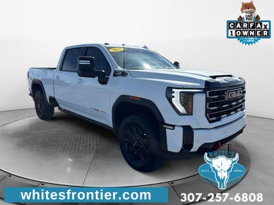 2025 GMC Sierra 3500 HD AT4