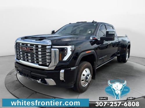 2025 GMC Sierra 3500 HD Denali DRW