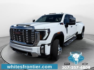 2026 GMC Sierra 3500 HD Denali DRW