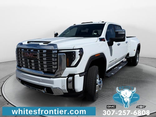2026 GMC Sierra 3500 HD Denali DRW