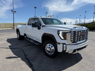 2026 GMC Sierra 3500 HD Denali DRW