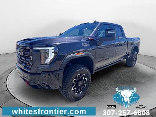 2026 GMC Sierra 2500 HD AT4X