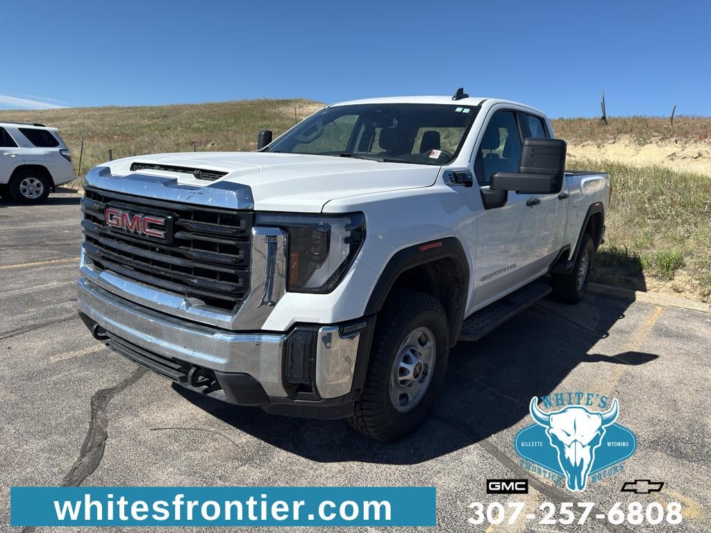 2024 GMC Sierra 2500 HD Pro