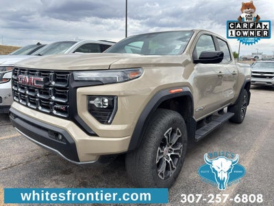 2023 GMC Canyon 4WD AT4