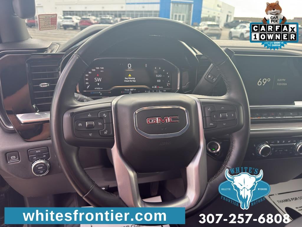 2025 GMC Sierra 1500 SLT